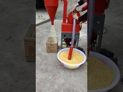 YIFENG AGRO verpulvert auto de ladings grote capaciteit van de malenmachine 9F24A