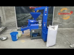 het scherm van de rijstfabrikant600kg/h 6N70L-2022 trilling, de machine van het atuovoer