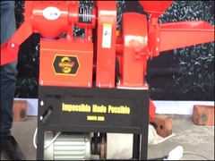 DE TRILLINGS MINIRIJSTFABRIKANT VAN DE COMBINATIERIJSTFABRIKANT   MOLENmaalmachine