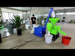 Draagbare rijstmolens met een capaciteit van 700 kg/uur en een lift