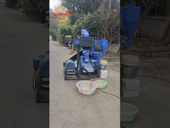 195 kg Spindel snelheid 2800 r/min gecombineerde rijstmolensmachine voor rijstmolens productielijn