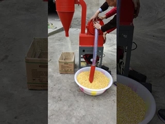 3kw 7,5 PK 2 in 1 Mini Blower Pulverizer Machine 60-1500kg/H