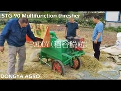 2.2kw multigewassendorser 1000kg/H Paddy Multicrop Thresher