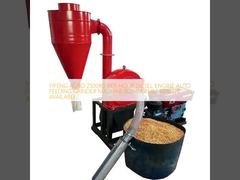 YIFENG AGRO 2500KG PER UUR DIESELMOTOR AUTO-VOEDING VERMALER MACHINE 0.2MM-8MM ZEEF BESCHIKBAAR
