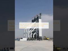 grote rijstmolenmachine, rijstverwerkingscentrum, rijstpelmachine, polijstmachine, droger, opslagmagazijn