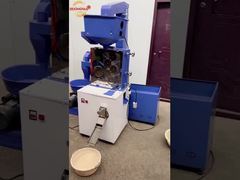 5 rubberen rollen bruine rijstmolen