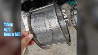 Yifeng Agro graanmolen 9FC2120 Hoge capaciteit